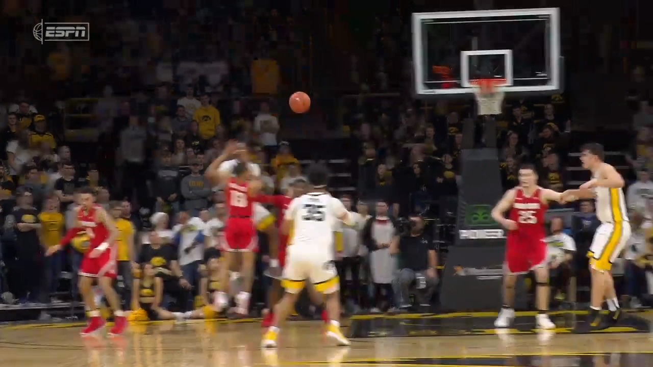 First Half Highlights: Ohio State at Iowa | B1G Basketball
